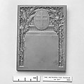 Lorraine, Medalist: Georges-Henri Prud&#39;homme (French, Cap Breton, Landes 1873–1947 Paris), Bronze, struck, French