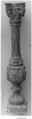 Baluster, Carved and gilded wood, French