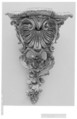 Console (console d'applique), Carved and gilded wood, French
