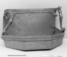 Lavabo basin, Pewter, French or German