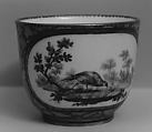 Cup with handle, Sèvres Manufactory  French, Soft-paste porcelain, French, possibly Sèvres