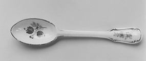 Spoon (part of a set), Royal Porcelain Manufactory, Berlin  German, Hard-paste porcelain, German, Berlin