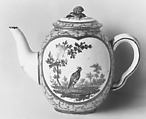 Teapot, Sèvres Manufactory  French, Soft-paste porcelain, French, Sèvres