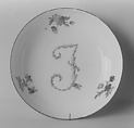 Saucer (part of a set), Royal Porcelain Manufactory, Berlin  German, Hard-paste porcelain, German, Berlin