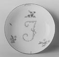 Saucer (part of a set), Royal Porcelain Manufactory, Berlin (German, founded 1763), Hard-paste porcelain, German, Berlin