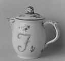 Milk pot with cover, Royal Porcelain Manufactory, Berlin (German, founded 1763), Hard-paste porcelain, German, Berlin