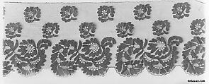 Strip, Silk, machine net, Spanish