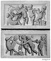 Dancing children (one of a pair), After a composition by Donatello (Italian, Florence ca. 1386–1466 Florence), Oil on canvas, French