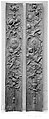 Panel (one of a pair), Carved oak, French