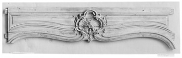 Panel (Dessus d'alcove), Oak, French