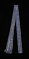 Sash, Silk, Russian
