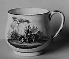 Cup (part of a set), Josiah Wedgwood and Sons  British, Creamware, British, Etruria, Staffordshire
