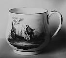 Cup (part of a set), Josiah Wedgwood and Sons  British, Creamware, British, Etruria, Staffordshire
