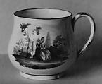 Cup (part of a set), Josiah Wedgwood and Sons  British, Creamware, British, Etruria, Staffordshire