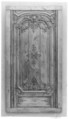 Door panel, Oak (?), French