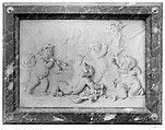 Autumnal Sacrifice, Attributed to Piat Joseph Sauvage (Flemish, Tournai 1744–1818 Tournai), Oil on canvas; wood frame, French