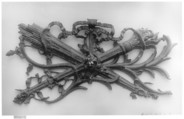 Trophy, Carved and gilded wood, French