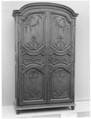 Armoire, Carved oak, French