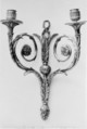 Wall light (Bras appliqué), Gilt bronze, French
