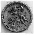 Medallion, Oak?, French