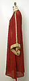 Underdress, silk, metal thread, Greek