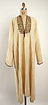 Underdress, silk, linen, metal thread, Greek