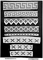 Fragment, Cutwork, Norwegian, Hardanger
