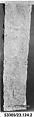 Lappet (one of a pair), Bobbin lace, point d'Angleterre, Flemish