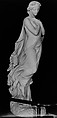 The Veiled Woman, Rafaello Monti (1818–1881), Marble, Italian