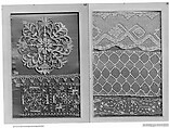 Network, Embroidered net, punto à rammendo, punto à tela, Italian