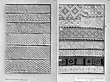 Piece, Bobbin lace, Italian, Abruzzi