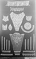 Fragment, Bobbin lace, German, Saxony