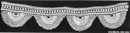 Crochet, Turkish, Constantinople