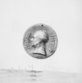 Medal, Nicholaus, Bronze, possibly Italian, Ferrara