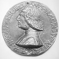 Nicholas Schlifer, Medalist: Giovanni Boldù (Italian, Venice, active 1454–77), Bronze, Italian, Venice