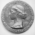 Sigismondo Pandolfo Malatesta, Lord of Rimini (1417–1468), Medalist: Matteo de' Pasti (Italian, Verona ca. 1420–after 1467 Rimini), Bronze, Italian