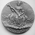 Sigismondo Pandolfo Malatesta, Lord of Rimini (1417–1468), Medalist: Matteo de&#39; Pasti (Italian, Verona ca. 1420–after 1467 Rimini), Bronze, Italian