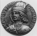 Alfonso of Aragon, Duke of Calabria (1448–1495), Medalist: Andrea Guazzalotti (Italian, 1435–1495), Bronze, Italian, Rome
