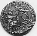 Portrait of Argentina Rangona (d. 1550), Medalist: Niccolo Cavallerino (active Modena), Bronze, Italian