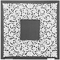 Border, Bobbin lace, Milanese lace, Italian, Milan