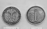 Lily-dollar ("Lilienthaler") of the Imperial Free-City of Strasbourg, Silver, German