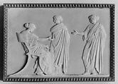 Plaque, Josiah Wedgwood (British, Burslem, Stoke-on-Trent 1730–1795 Burslem, Stoke-on-Trent), Jasperware, British, Staffordshire