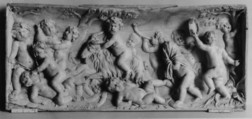 Cupids in Bacchanalian scene, Lukas Faydherbe  Flemish, Ivory, Flemish