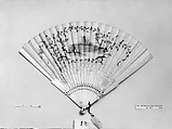 Fan, Skin and ivory, Dutch or Flemish