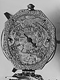 Watch, Case: rock crystal, gilded and engraved brass; movement: gilded brass, iron, German