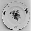 Plate, Imperial Porcelain Manufactory, St. Petersburg Russian, Hard-paste porcelain, Russian, St. Petersburg