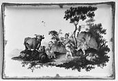 Tray (part of a set), Meissen Manufactory (German, 1710–present), Hard-paste porcelain, German, Meissen