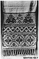 Towel, Linen and cotton, Russian