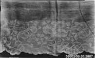 Kerchief, Drawnwork, Flemish or Northern German