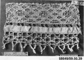 Fragment, Cutwork, Italian